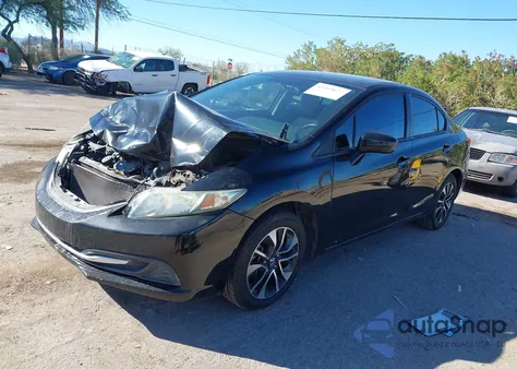 2014 Honda Civic Ex from USA, damaged, VIN 19XFB2F85EE086112